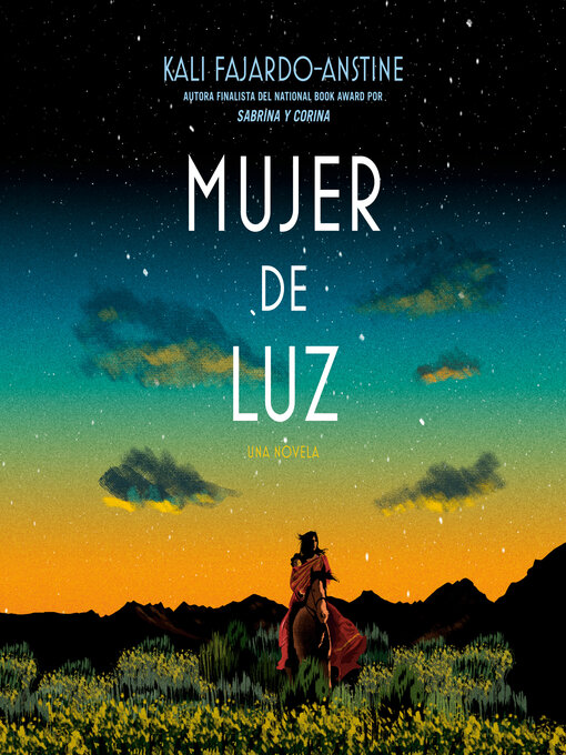 Title details for Mujer de luz by Kali Fajardo-Anstine - Available